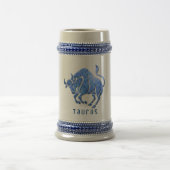 Taurus Horoscope Beer Mok (Center)