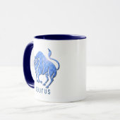Taurus Horoscope Coffee Mok (Voorkant links)