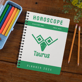 Taurus Horoscope Planner