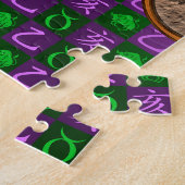 Taurus & Houten Ever Legpuzzel (Zijkant)