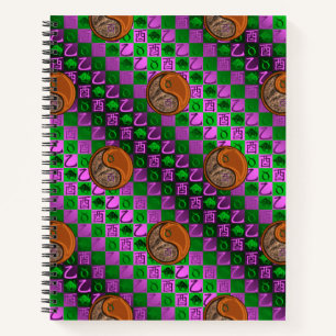 Taurus & Houten Haan Notitieboek
