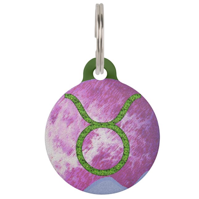 Taurus Huisdierpenning (Voorkant)