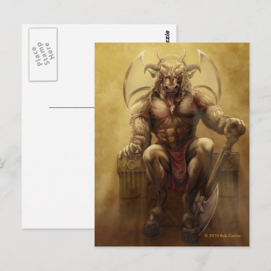 Taurus II Briefkaart (Voorkant / Achterkant)