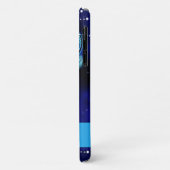 Taurus in Dark Blue Hoesje-Mate iPhone Case (Achterkant/links)
