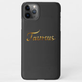 Taurus iPhone Hoesje (Achterkant)