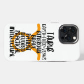Taurus iPhone Hoesje (Achterkant horizontaal)