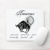 Taurus is een Grieks soort Zodiac Muismat (Met muis)