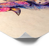 Taurus is een poster voor het grondteken (Hoek)