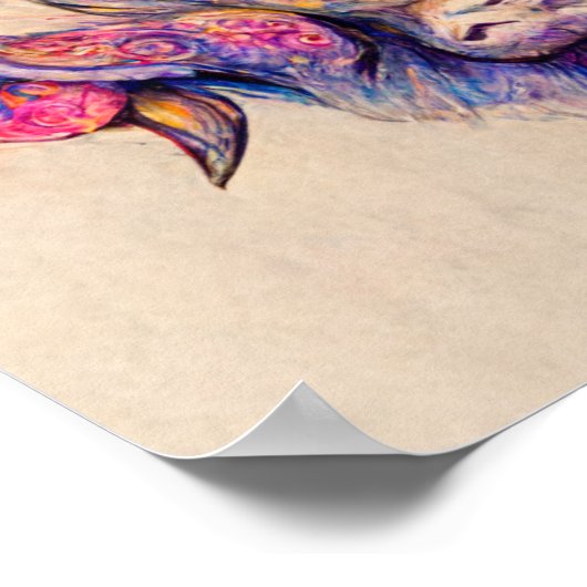 Taurus is een poster voor het grondteken (Hoek)