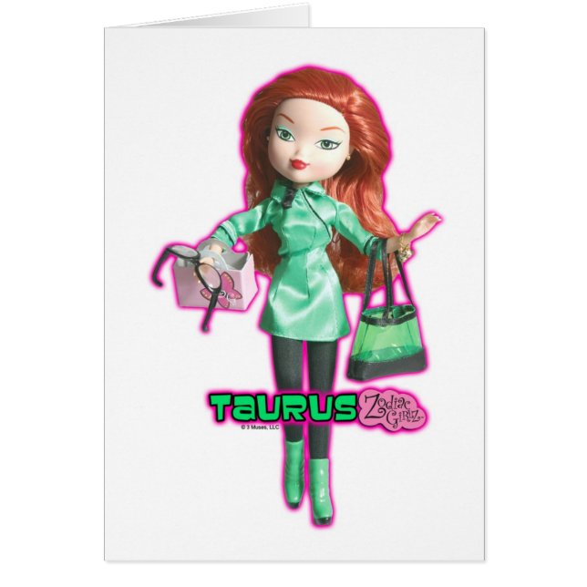 Taurus-kaart (Voorkant)