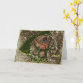 taurus kaart (Gele Bloem)