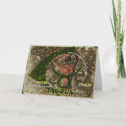 taurus kaart (Voorkant)