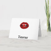 Taurus Kaart (Achterkant)