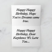 Taurus Kaart (Binnen)