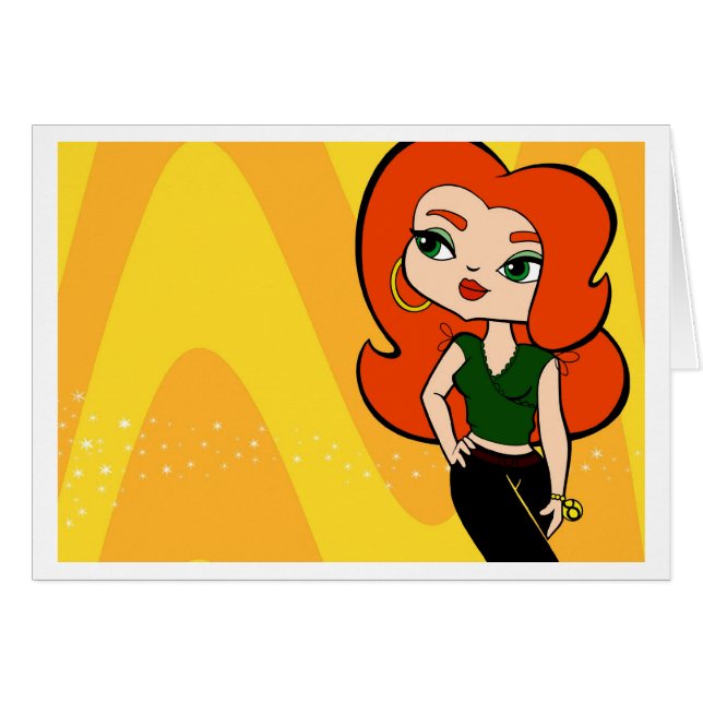 Taurus-kaart (Voorkant Horizontaal)