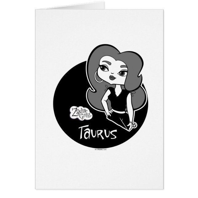 Taurus-kaart (Voorkant)