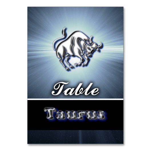 Taurus Kaart (Voorkant)