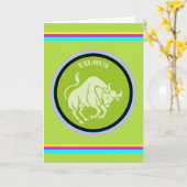 Taurus kaart (Gele Bloem)