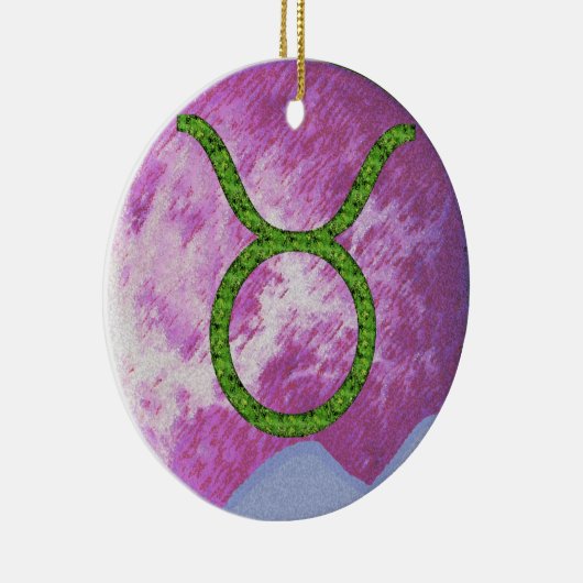 Taurus Keramisch Ornament (Rechts)