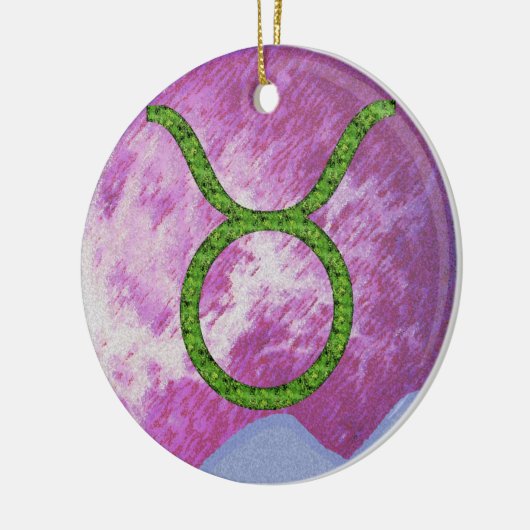 Taurus Keramisch Ornament (Links)