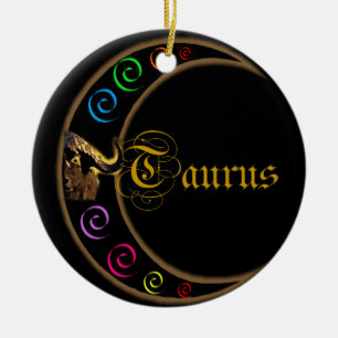 Taurus Keramisch Ornament