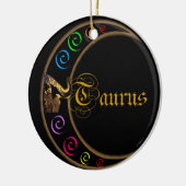Taurus Keramisch Ornament (Links)