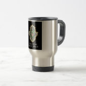 Taurus Khamsa Travel Mug Reisbeker (Voorkant rechts)
