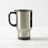 Taurus Khamsa Travel Mug Reisbeker (Links)
