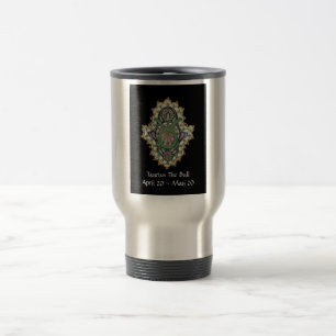 Taurus Khamsa Travel Mug Reisbeker