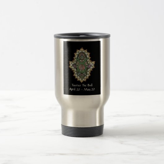 Taurus Khamsa Travel Mug Reisbeker (Center)