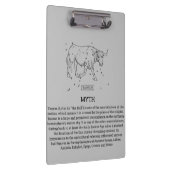 Taurus-klembord Klembord (Rechts)