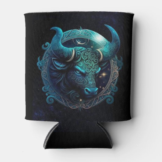 Taurus Koelbox – Zodiac-thema Blikjeskoeler (Voorkant)