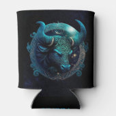 Taurus Koelbox – Zodiac-thema Blikjeskoeler (Achterkant)