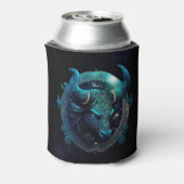 Taurus Koelbox – Zodiac-thema Blikjeskoeler (Blikje Achterkant)