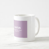 TAURUS KOFFIEMOK (Voorkant rechts)