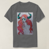 Taurus Lady T-shirt (Design voorkant)