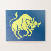 Taurus Legpuzzel (Horizontaal)