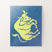 Taurus Legpuzzel (Verticaal)