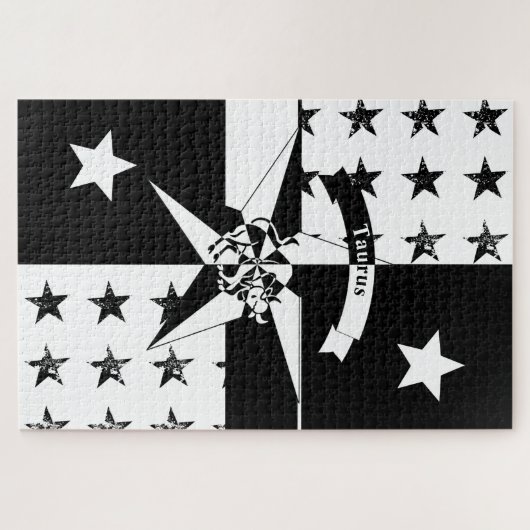 Taurus Legpuzzel (Horizontaal)