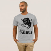 Taurus Lichte Shirten T-shirt (Voorkant volledig)