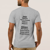 Taurus Lichte Shirten T-shirt (Achterkant)
