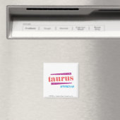 Taurus LtRoze Magneet (Insitu (Vaatwasser))
