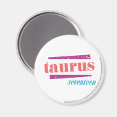 Taurus LtRoze Magneet (Voorkant / Achterkant)
