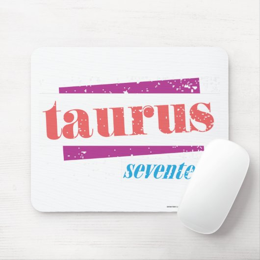 Taurus LtRoze Muismat (Met muis)