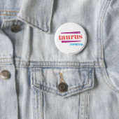 Taurus LtRoze Ronde Button 5,7 Cm (In situ)