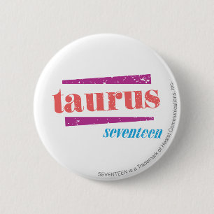 Taurus LtRoze Ronde Button 5,7 Cm