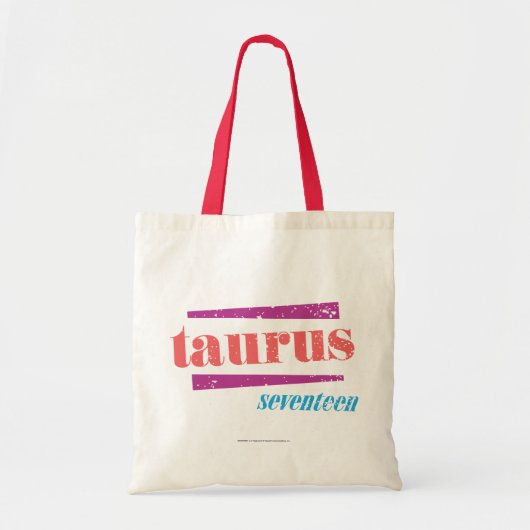 Taurus LtRoze Tote Bag (Voorkant)