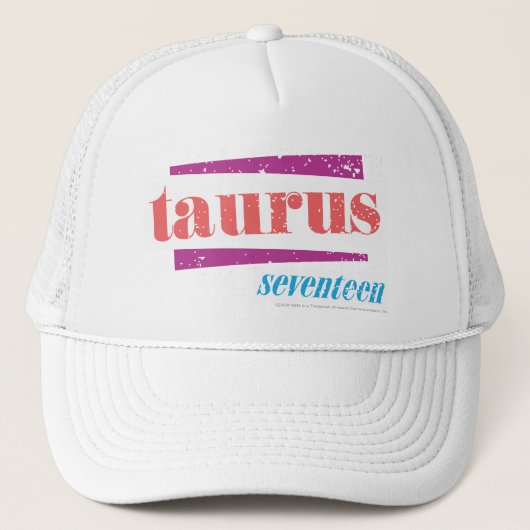 Taurus LtRoze Trucker Pet (Voorkant)