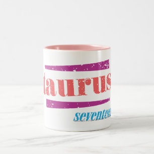 Taurus LtRoze Tweekleurige Koffiemok