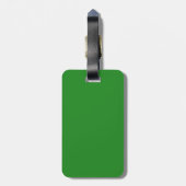 Taurus Luggage Tag Bagagelabel (Achterkant verticaal)